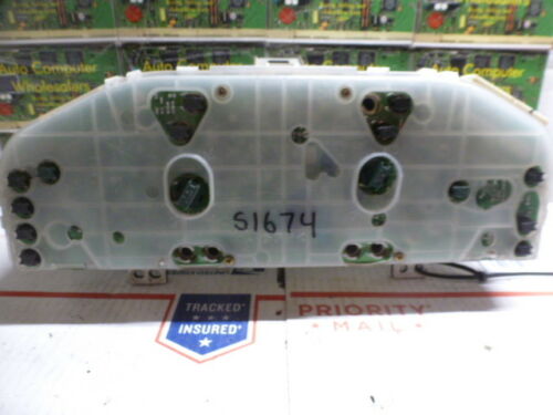 S1674 OEM WARRANTY MAZDA PROTEGE INSTRUMENT CLUSTER SPEEDOMETER 223,292