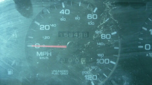 BW88 WARRANTY 1998 Nissan Altima Instrument Cluster Speedometer OEM 159,498