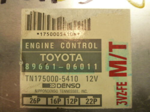 NY311-5 OEM WARRANTY 1993 TOYOTA CAMRY ENGINE CONTROL COMPUTER BRAIN ECM ECU