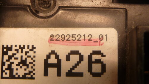 NY505-22 OEM WARRANTY 2013 GMC DENALI FUSE BOX RELAY UNIT MODULE