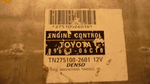 358-3 WARRANTY OEM 05 06 Solara V6 Engine Control Computer Brain AT ECM ECU EBX