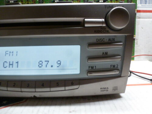 LR1-83 OEM WARRANTY 2007-2009 TOYOTA CAMRY RADIO AM FM STEREO RECEIVER