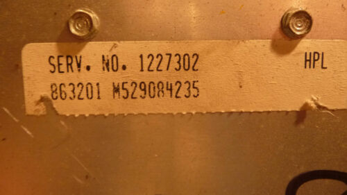 GM3-8 WARRANTY OEM 86 Cavalier Celebrity 2.8 Engine Control Computer ECM ECU EBX