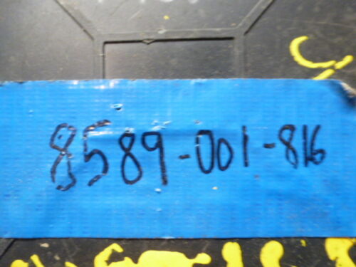 NY382-19 OEM WARRANTY 1993 SAAB 9000 ENGINE CONTROL COMPUTER MODULE ECM ECU EBX