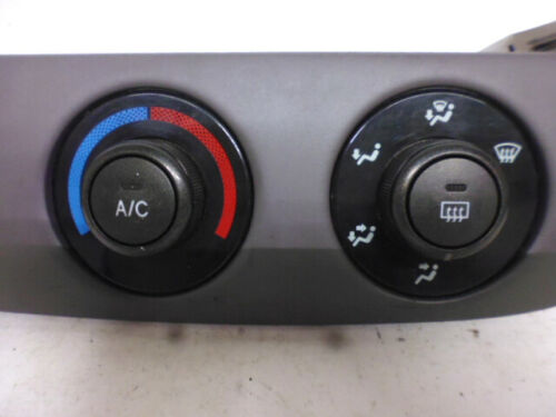 A277-14 OEM WARRANTY 2002-2006 TOYOTA CAMRY A/C HEAT CLIMATE TEMP CONTROL