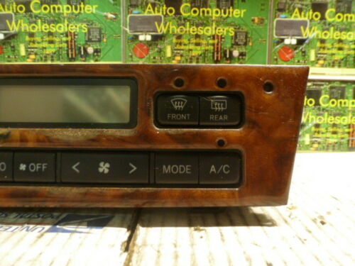 A141-2 OEM WARRANTY 1997 1998 1999 ES300 TEMP AC HEAT CLIMATE CONTROL UNIT