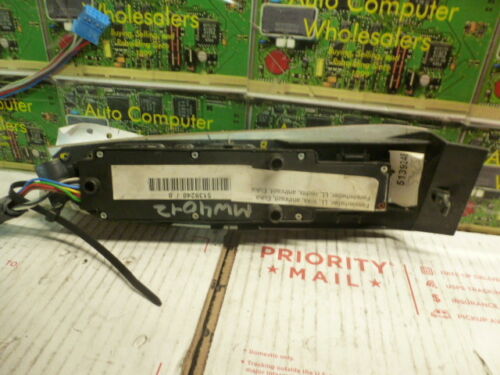 MW40-12 OEM 00-02 MERCEDES S CLASS LEFT FRONT DOOR MASTER POWER WINDOW SWITCH