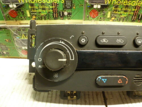 A122-1 OEM WARRANTY 1999-2003 WINDSTAR TEMP AC HEAT CLIMATE CONTROL UNIT