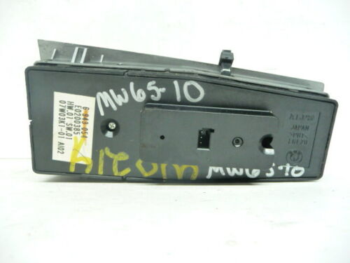 MW65-10 OEM 2006 2007 2008 BMW 750I LEFT FRONT DOOR MASTER POWER WINDOW SWITCH