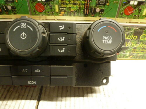 A126-9 OEM WARRANTY 2008 MARINER ESCAPE TEMP AC HEAT CLIMATE CONTROL UNIT