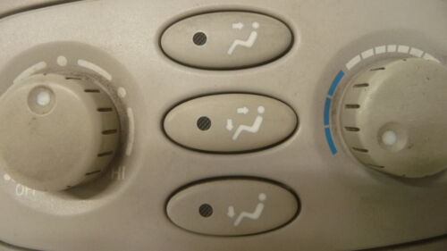 A286-25 OEM 2004-2010 TOYOTA SIENNA REAR A/C HEAT CLIMATE TEMPERATURE CONTROL