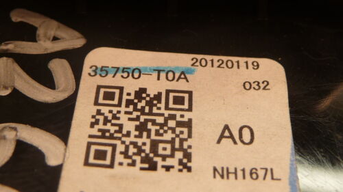 A266-12 OEM WARRANTY 2012 2013 HONDA CR-V DRIVER'S LEFT MASTER WINDOW SWITCH