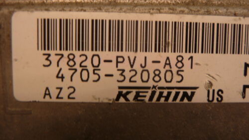NY538-5 OEM WARRANTY 2007 HONDA PILOT ENGINE COMPUTER CONTROL MODULE ECM ECU