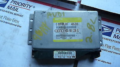 1996 1997 1998 1999 Audi A4 A6 ABS Computer Warranty