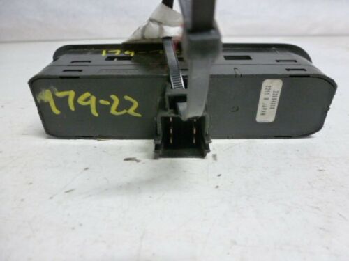 NY179-22 OEM WARRANTY 03 SATURN L SERIES POWER WINDOW CONTROL SWITCH