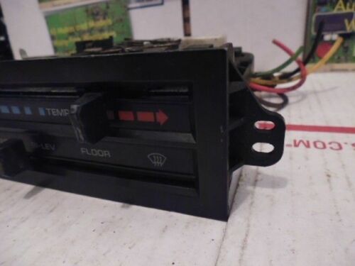 HS15-13 OEM WARRANTY 89 DODGE SHADOW TEMP AC HEAT CLIMATE CONTROL UNIT SWITCH