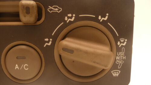 A251-7 OEM WARRANTY 1998 1999 2000 TOYOTA COROLLA A/C HEAT CLIMATE TEMP CONTROL