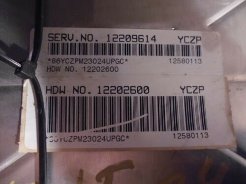 BD14 WARRANTY OEM 2001 2002 GRAND PRIX IMPALA Engine Control Computer ECM ECU