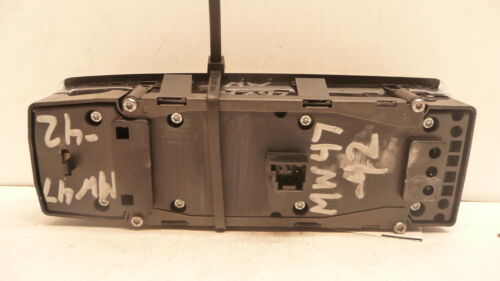 MW47-42 OEM 2016 MERCEDES E CLASS E400 LEFT FRONT DOOR MASTER WINDOW SWITCH