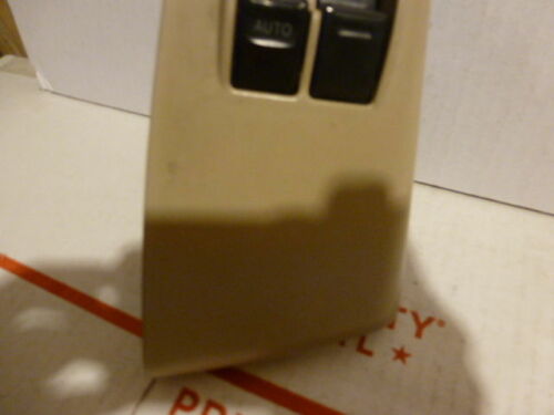 WS16-9 OEM WARRANTY 04 05 06 07 08 SOLARA LEFT DRIVER MASTER POWER WINDOW SWITCH