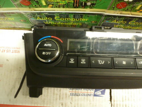 A105-3 OEM WARRANTY 2014 A6 A7 S6 S7 TEMP AC HEAT CLIMATE CONTROL UNIT