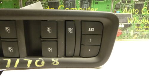 A206-35 OEM WARRANTY 2015 2016 BUICK LACROSSE DRIVER LEFT POWER WINDOW SWITCH