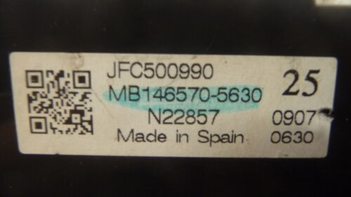 A285-2 OEM WARRANTY 05-2007 LR3 RANGE ROVER SPORT A/C HEAT CLIMATE TEMP CONTROL