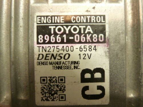 NY311-21 OEM WARRANTY 2014 TOYOTA CAMRY ENGINE CONTROL COMPUTER BRAIN ECM ECU