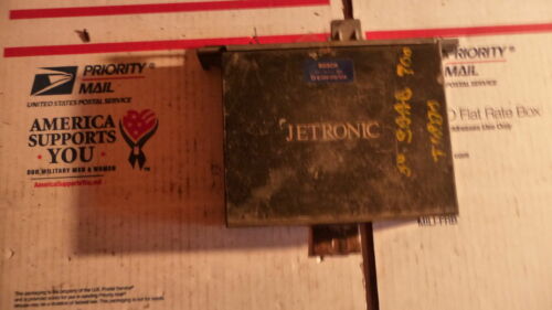 1 Year Warranty* 1981 1982 1983 1984 Saab 900 Fuel Control Computer ECM ECU EBX