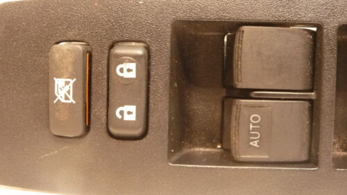 MW46-12 OEM 2014-2017 TOYOTA COROLLA LEFT FRONT DOOR MASTER POWER WINDOW SWITCH