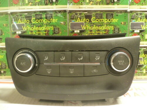 AC83-5 OEM WARRANTY 2015 SENTRA TEMP AC HEAT CLIMATE CONTROL UNIT