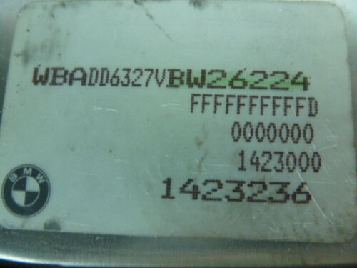 NY147-19 OEM WARRANTY 1997 1998 BMW 528i transmission control unit tcm tcu