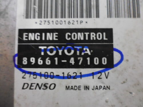 NY568-18 OEM WARRANTY 2004 2005 2006 TOYOTA PRIUS ENGINE CONTROL MODULE ECM ECU