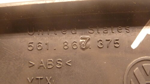 A262-37 OEM WARRANTY 09-17 VOLKSWAGEN PASSAT DRIVER'S LEFT MASTER WINDOW SWITCH