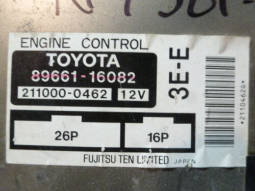 NY361-8 OEM WARRANTY 91 92 93 94 TERCEL ENGINE CONTROL COMPUTER MODULE ECM ECU