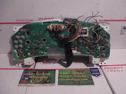 MR-139 OEM WARRANTY 1999 SILHOUETTE 191,457 INSTRUMENT CLUSTER SPEEDOMETER