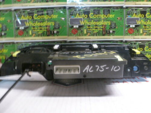 AC75-10 OEM WARRANTY 2004 CAMRY TEMP AC HEAT CLIMATE CONTROL UNIT