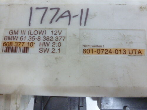 NY177A-11 OEM WARRANTY 98-03 BMW 528i 525i BODY CONTROL COMPUTER MODULE BCM BCU