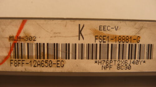 NY529-4 OEM PROGRAMMED 1998 MAZDA 626 ENGINE COMPUTER CONTROL MODULE MLM-302 ECU