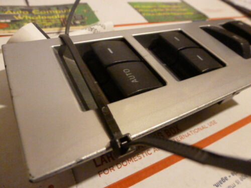 WS4-8 OEM WARRANTY 2006 07 EXPLORER LEFT DRIVER SIDE MASTER POWER WINDOW SWITCH