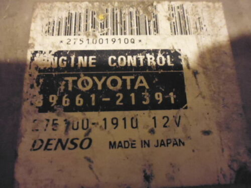 NY90-1 OEM WARRANTY 2005 05 TC SCION ENGINE CONTROL COMPUTER BRAIN ECM ECU EBX