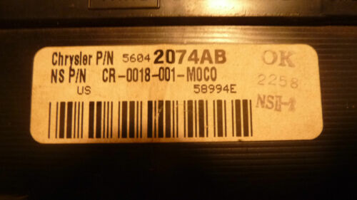 LC319 WARRANTY 1999 99 Grand Cherokee Instrument Cluster Speedometer OEM 192,008