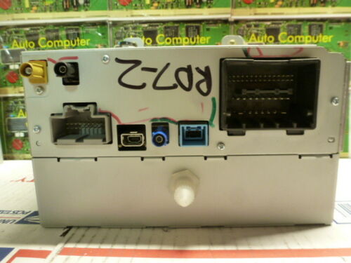 RD7-2 OEM FACTORY RADIO 08 09 10 11 CADILLAC CTS AM FM MP3 CD PLAYER RECEIVER