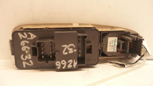 A266-32 OEM WARRANTY 04-07 BUICK RENDEZVOUS DRIVER'S LEFT MASTER WINDOW SWITCH