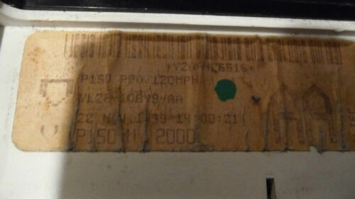 BW163 WARRANTY 2000 00 Explorer Instrument Cluster Speedometer OEM 78,745