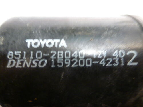 NY360-8 OEM WARRANTY 00 01 02 03 04 05 CELICA FRONT WINDSHIELD WIPER MOTOR