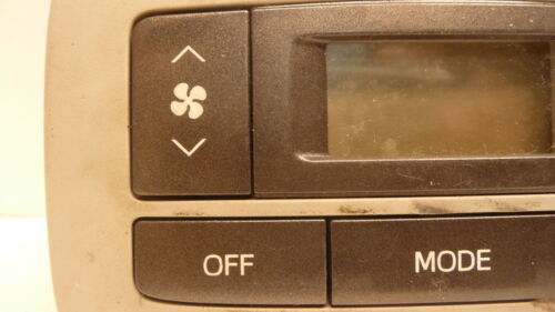 A263-19 OEM 2015 2016 2017 TOYOTA SIENNA REAR A/C HEAT CLIMATE TEMP CONTROL