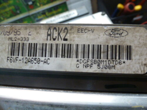 NY399-7 OEM WARRANTY 96 LINCOLN TOWN CAR ENGINE CONTROL COMPUTER MODULE ECM ECU