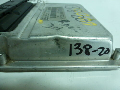 NY138-20 OEM WARRANTY 97 98 AUDI A4 2.8L DOHC ENGINE CONTROL BRAIN ECM ECU EBX
