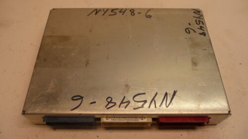 NY548-6 OEM WARRANTY 2002 DAEWOO LEGANZA ENGINE COMPUTER CONTROL MODULE ECM ECU